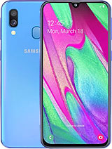 Samsung Galaxy A40 Price With Specifications